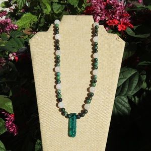 Reiki infused Emerald Talisman